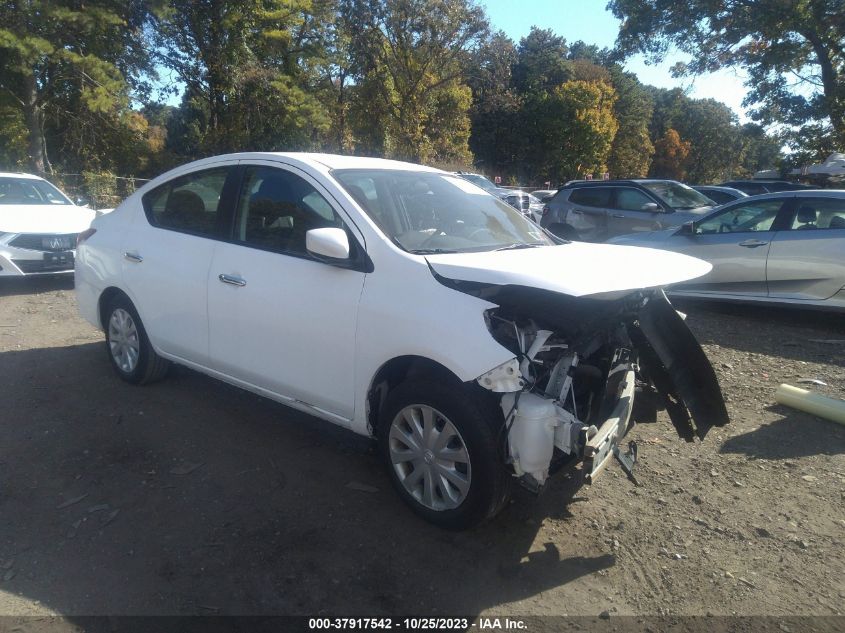 2015 NISSAN VERSA SV - 3N1CN7AP2FL861519