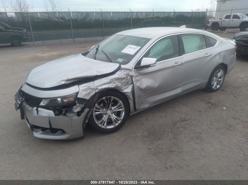2015 CHEVROLET IMPALA LT - 2G1115SLXF9116268