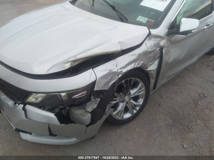 2015 CHEVROLET IMPALA LT - 2G1115SLXF9116268