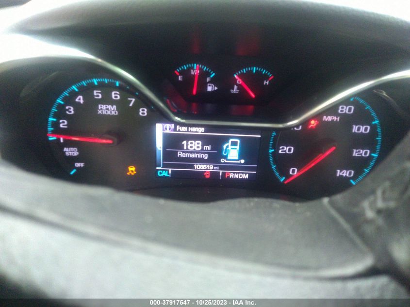 2015 CHEVROLET IMPALA LT - 2G1115SLXF9116268