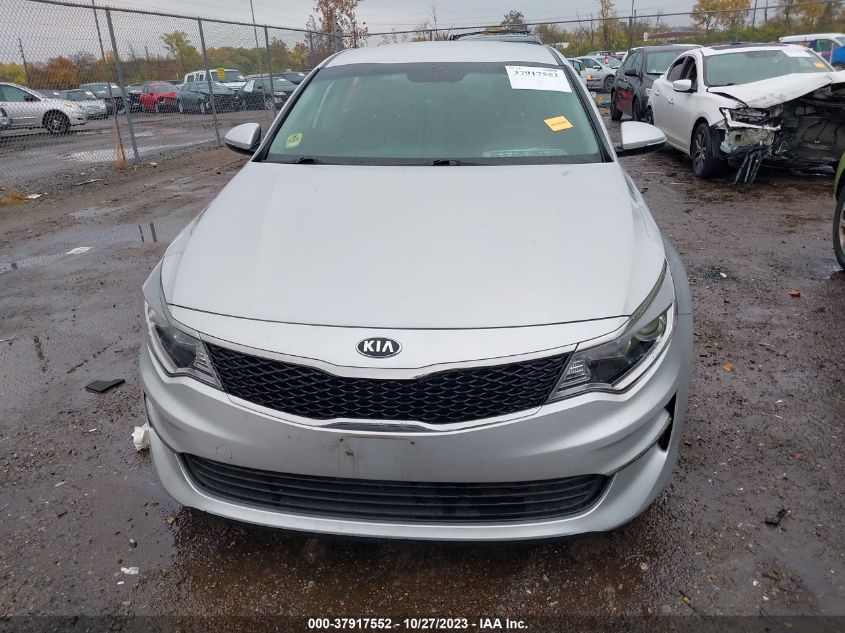 2017 KIA OPTIMA LX - KNAGT4L33H5162770