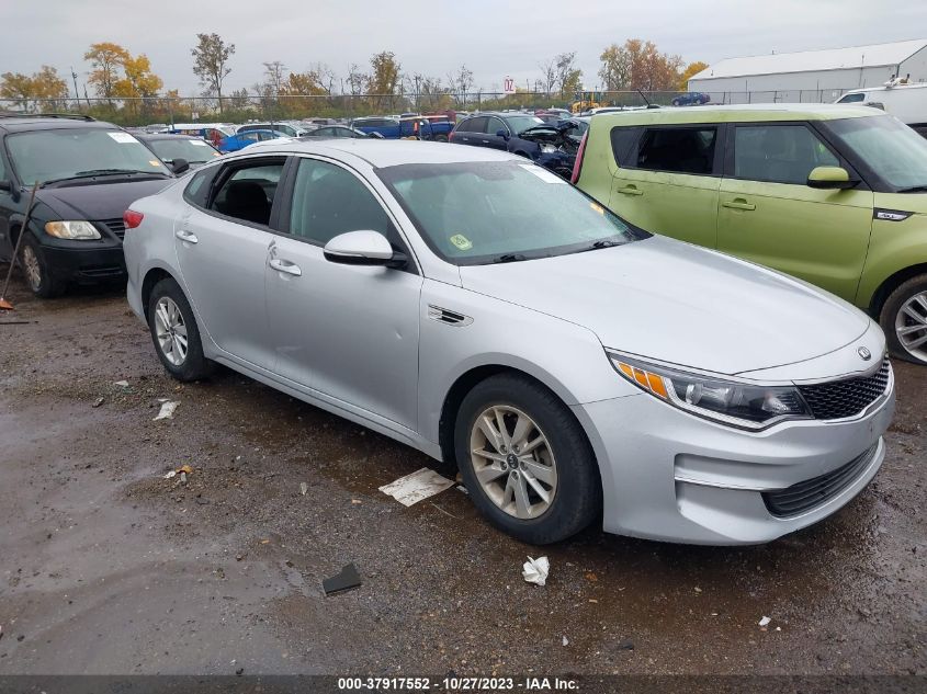 2017 KIA OPTIMA LX - KNAGT4L33H5162770