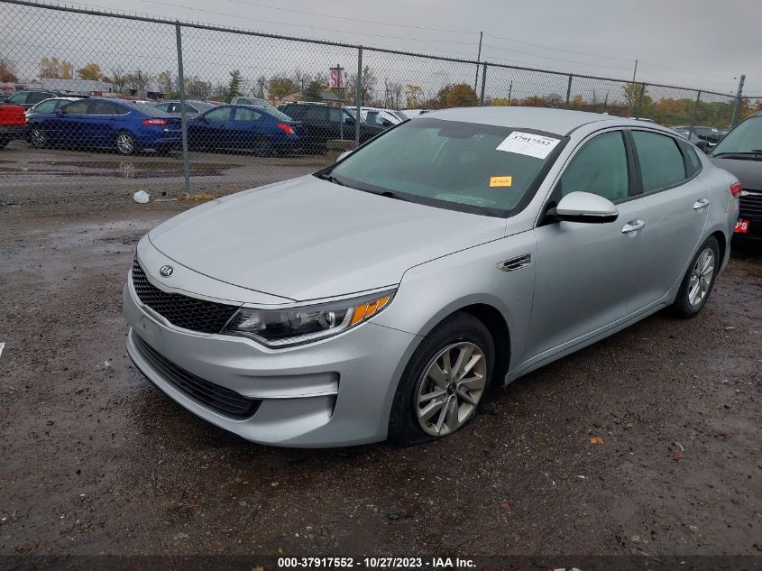 2017 KIA OPTIMA LX - KNAGT4L33H5162770