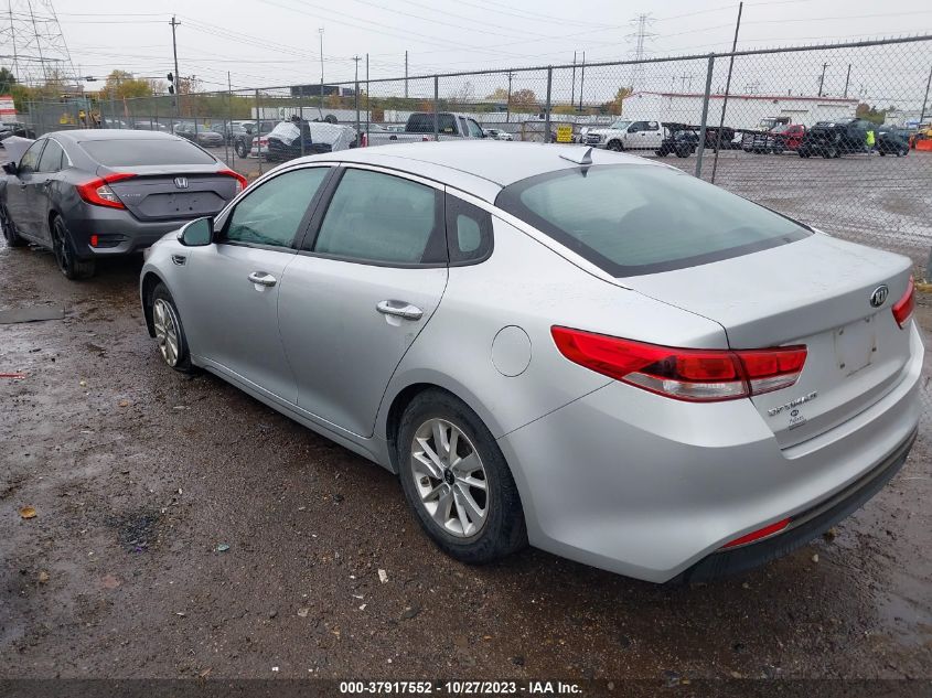 2017 KIA OPTIMA LX - KNAGT4L33H5162770