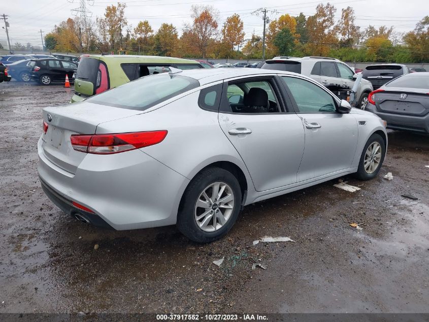 2017 KIA OPTIMA LX - KNAGT4L33H5162770