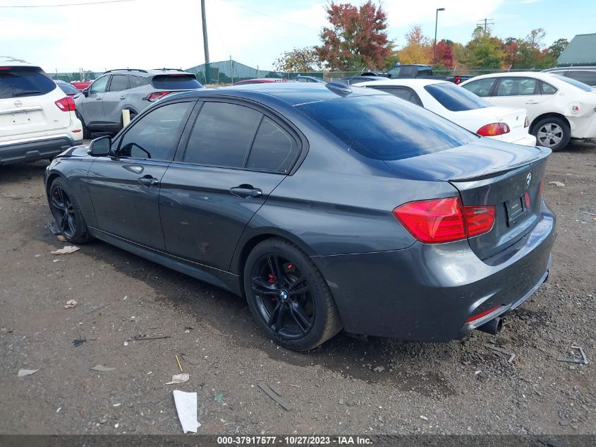 2014 BMW 335I WBA3A9G51ENS64366