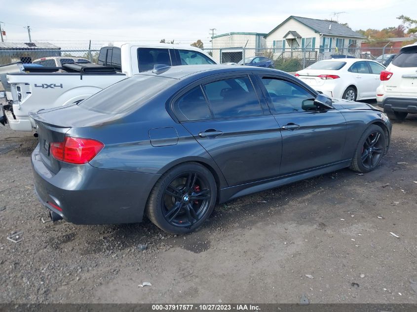 2014 BMW 335I WBA3A9G51ENS64366