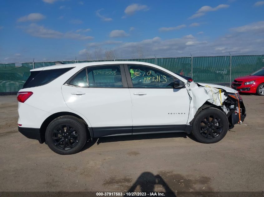2020 CHEVROLET EQUINOX LS - 3GNAXSEV4LS578896