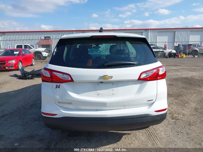 2020 CHEVROLET EQUINOX LS - 3GNAXSEV4LS578896