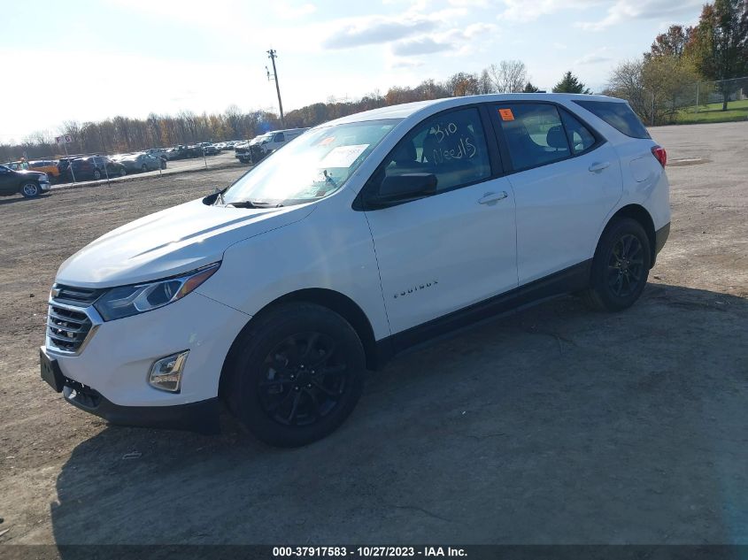 2020 CHEVROLET EQUINOX LS - 3GNAXSEV4LS578896