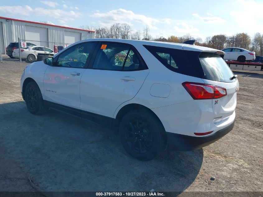 2020 CHEVROLET EQUINOX LS - 3GNAXSEV4LS578896