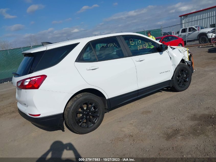 2020 CHEVROLET EQUINOX LS - 3GNAXSEV4LS578896