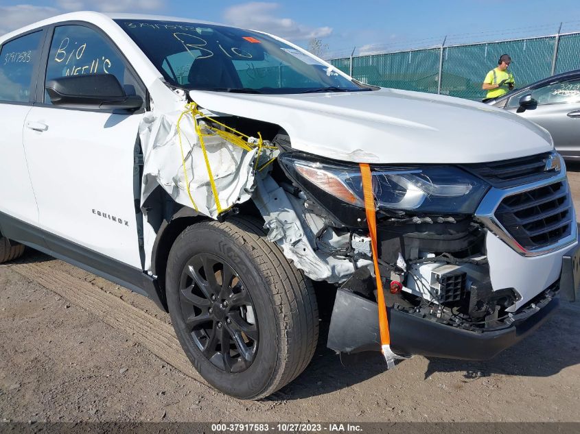 2020 CHEVROLET EQUINOX LS - 3GNAXSEV4LS578896