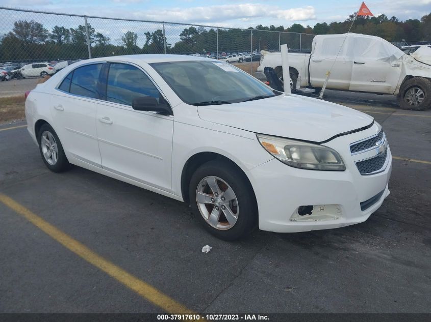 2013 CHEVROLET MALIBU LS - 1G11B5SA4DF140212