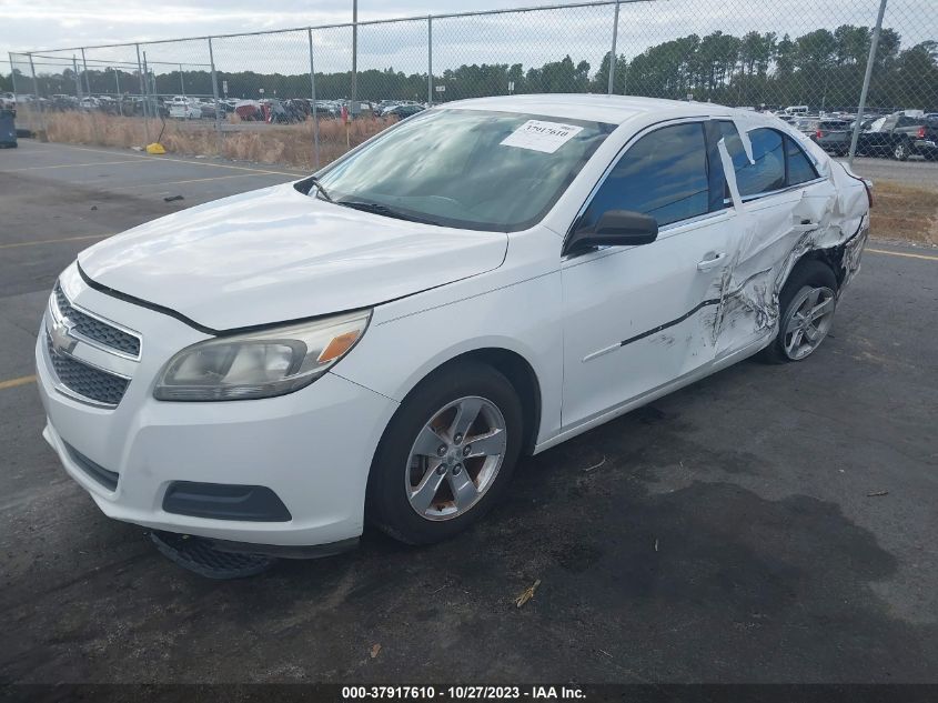 2013 CHEVROLET MALIBU LS - 1G11B5SA4DF140212
