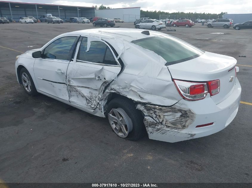2013 CHEVROLET MALIBU LS - 1G11B5SA4DF140212