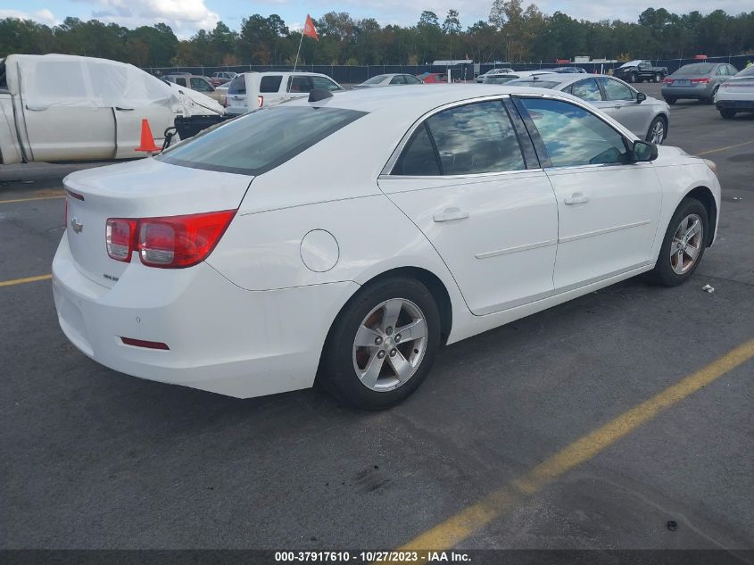 2013 CHEVROLET MALIBU LS - 1G11B5SA4DF140212