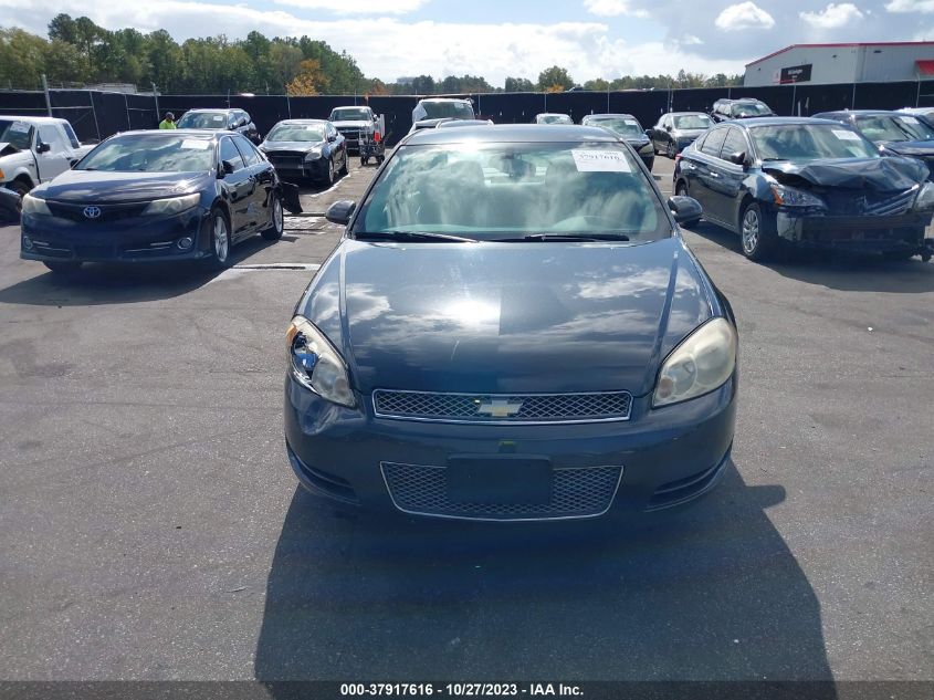 2013 CHEVROLET IMPALA LS - 2G1WF5E38D1257998