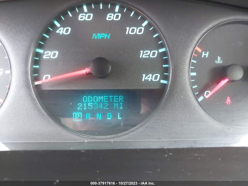 2013 CHEVROLET IMPALA LS - 2G1WF5E38D1257998