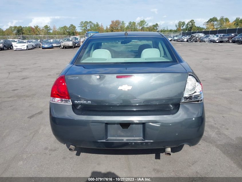 2013 CHEVROLET IMPALA LS - 2G1WF5E38D1257998