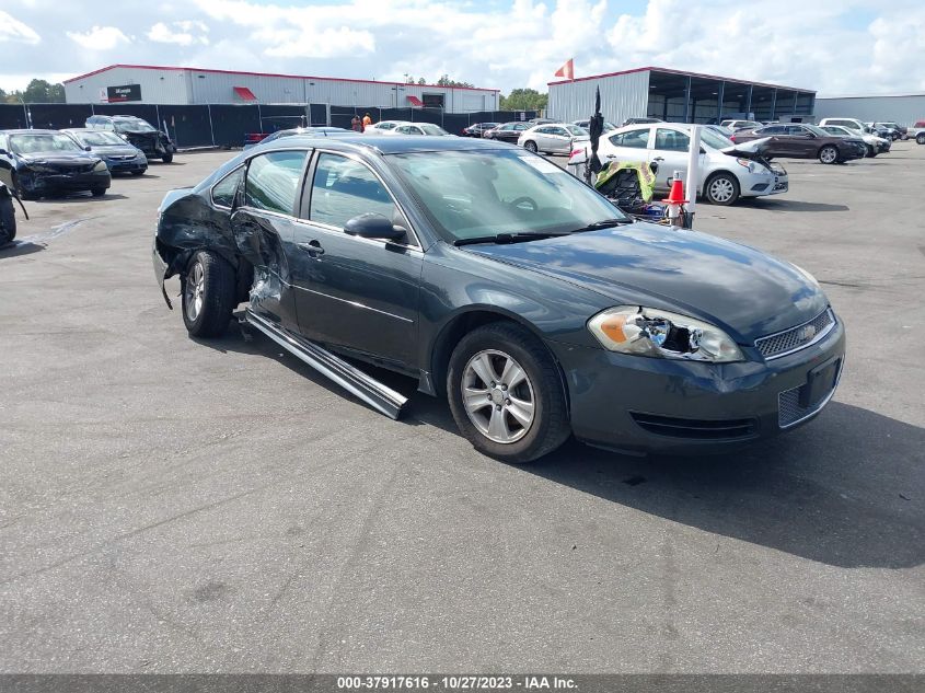 2013 CHEVROLET IMPALA LS - 2G1WF5E38D1257998