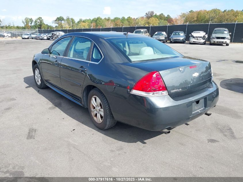 2013 CHEVROLET IMPALA LS - 2G1WF5E38D1257998