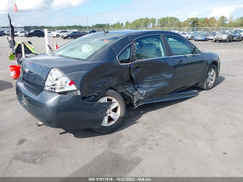 2013 CHEVROLET IMPALA LS - 2G1WF5E38D1257998