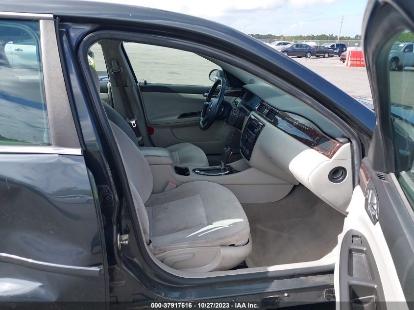 2013 CHEVROLET IMPALA LS - 2G1WF5E38D1257998