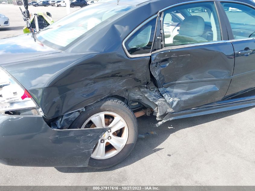 2013 CHEVROLET IMPALA LS - 2G1WF5E38D1257998