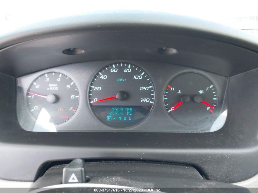 2013 CHEVROLET IMPALA LS - 2G1WF5E38D1257998