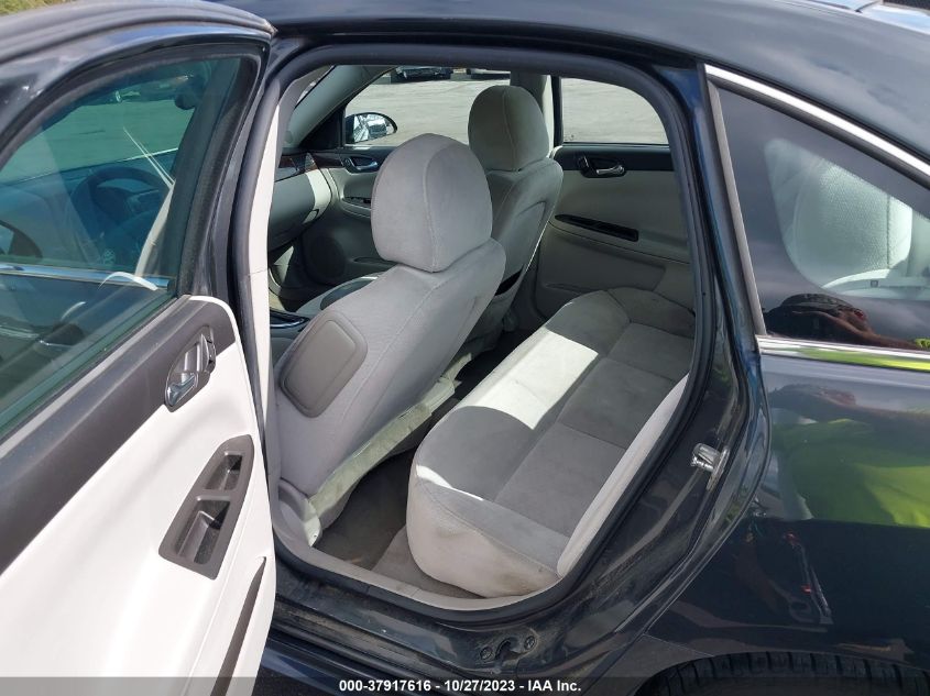 2013 CHEVROLET IMPALA LS - 2G1WF5E38D1257998