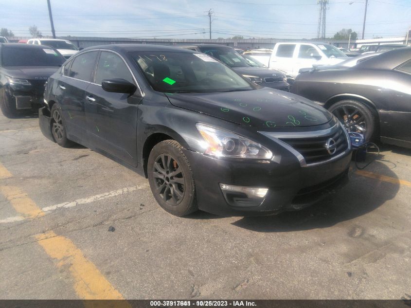 2015 NISSAN ALTIMA 2.5 S - 1N4AL3AP2FC481178