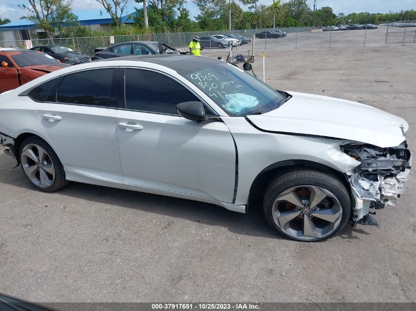 2019 HONDA ACCORD SPORT 2.0T - 1HGCV2F37KA019509