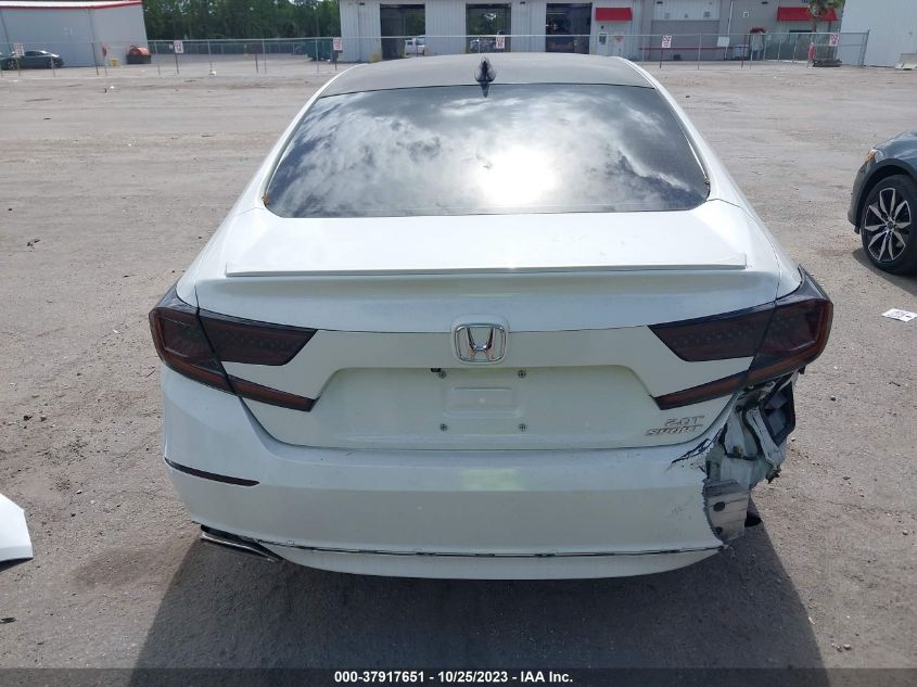 2019 HONDA ACCORD SPORT 2.0T - 1HGCV2F37KA019509