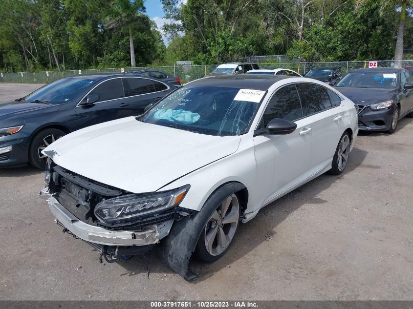 2019 HONDA ACCORD SPORT 2.0T - 1HGCV2F37KA019509
