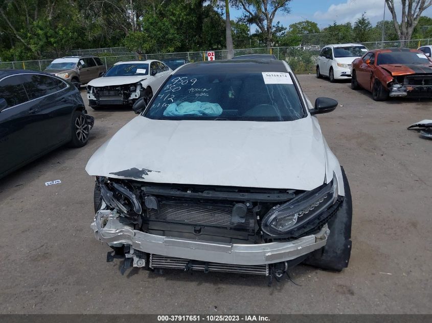 2019 HONDA ACCORD SPORT 2.0T - 1HGCV2F37KA019509