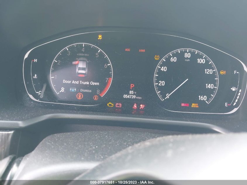 2019 HONDA ACCORD SPORT 2.0T - 1HGCV2F37KA019509