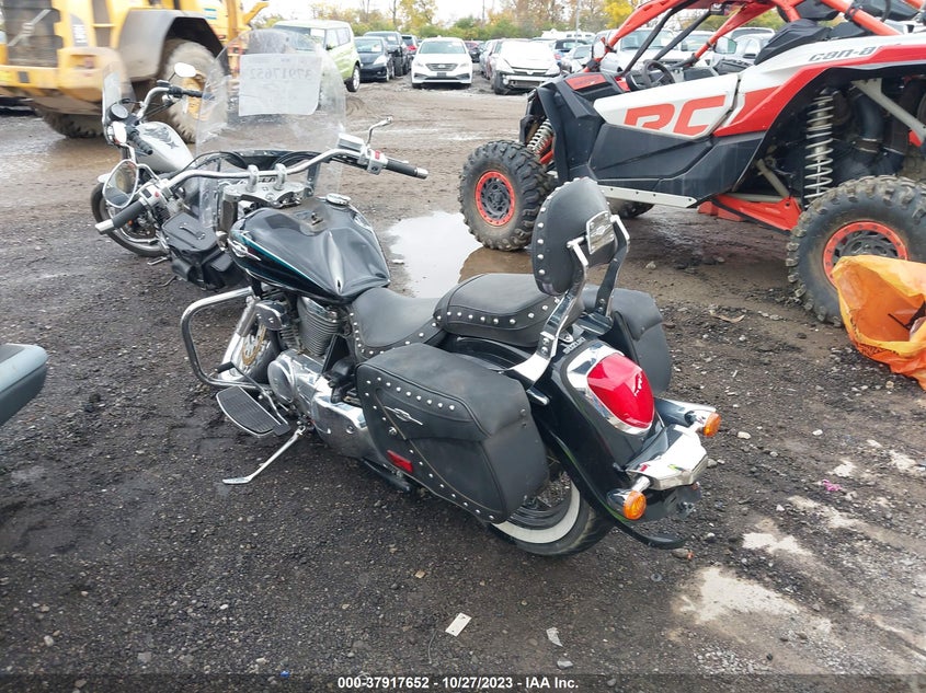 VIN JS1VS55A8H2100078 2017 SUZUKI VL800