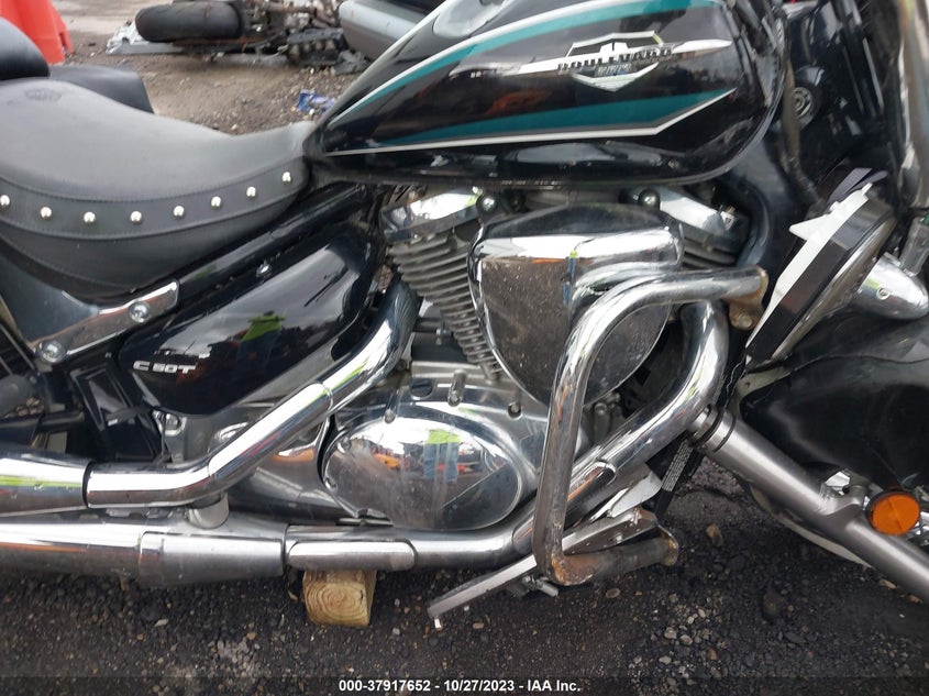 VIN JS1VS55A8H2100078 2017 SUZUKI VL800