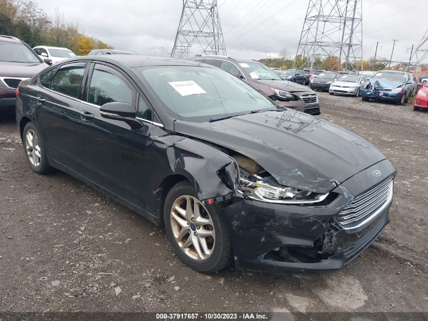 2013 FORD FUSION SE - 3FA6P0H72DR105190