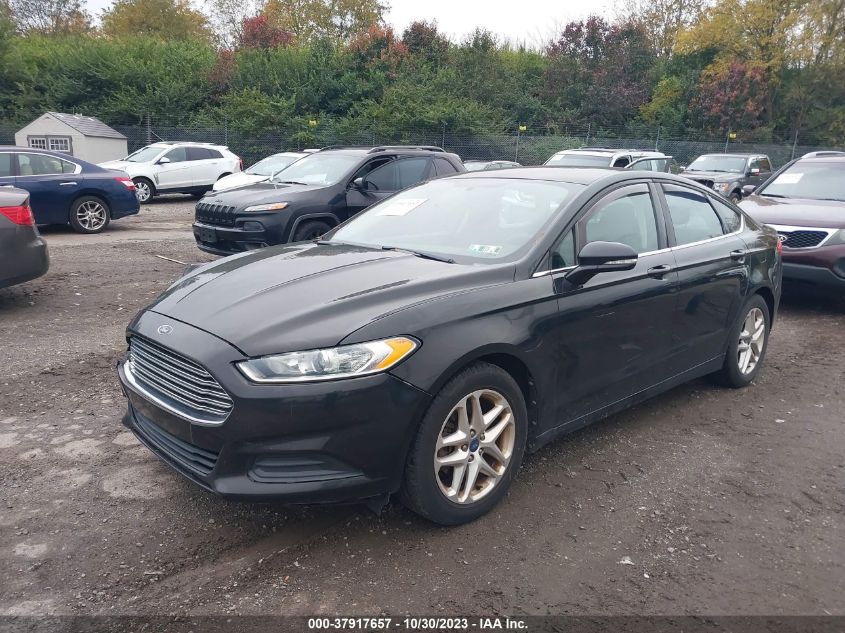 2013 FORD FUSION SE - 3FA6P0H72DR105190