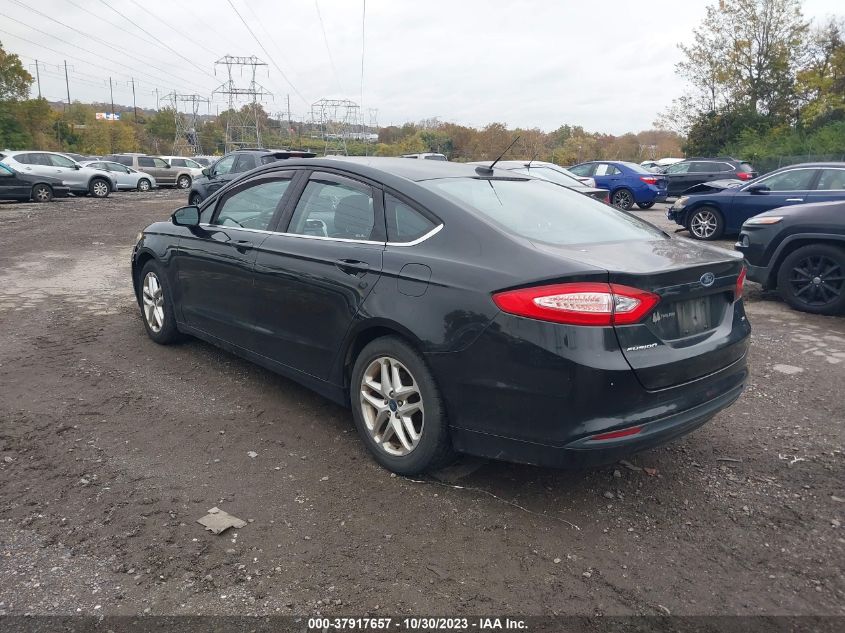 2013 FORD FUSION SE - 3FA6P0H72DR105190