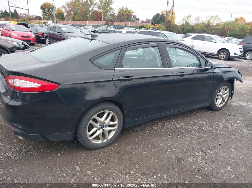 2013 FORD FUSION SE - 3FA6P0H72DR105190