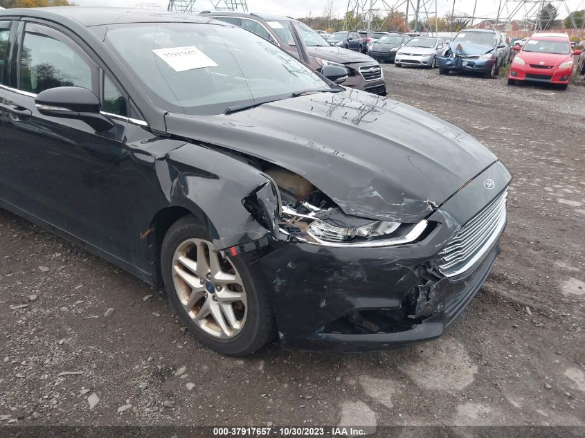 2013 FORD FUSION SE - 3FA6P0H72DR105190