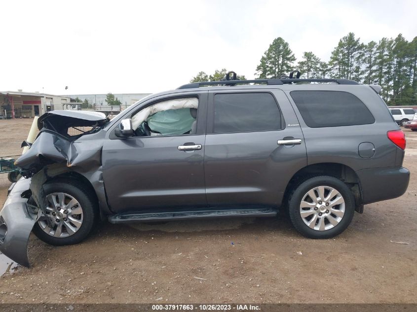 2016 TOYOTA SEQUOIA PLATINUM - 5TDDW5G15GS144730