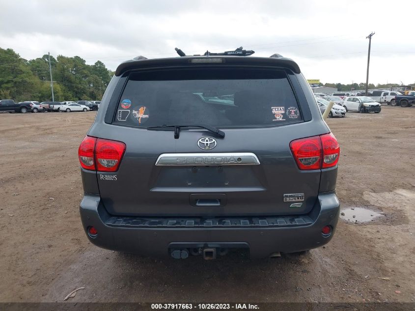 2016 TOYOTA SEQUOIA PLATINUM - 5TDDW5G15GS144730