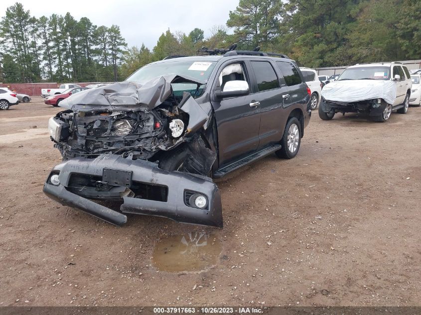 2016 TOYOTA SEQUOIA PLATINUM - 5TDDW5G15GS144730