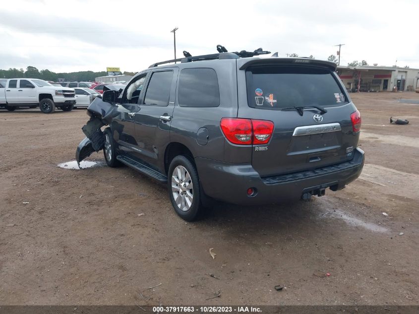 2016 TOYOTA SEQUOIA PLATINUM - 5TDDW5G15GS144730