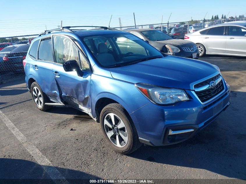 2017 SUBARU FORESTER PREMIUM - JF2SJAEC4HH809112