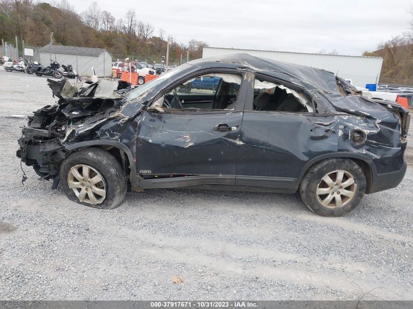 2013 KIA SORENTO LX - 5XYKTDA24DG346866